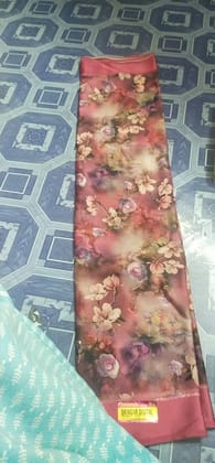 Elegant Embroidered Saree in Rich Silk Fabric