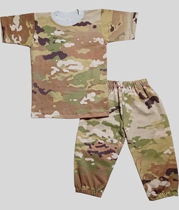harshvardhanmart.com Pack of 2 Baby Boys Cotton Shirt & Trouser ( Multi )