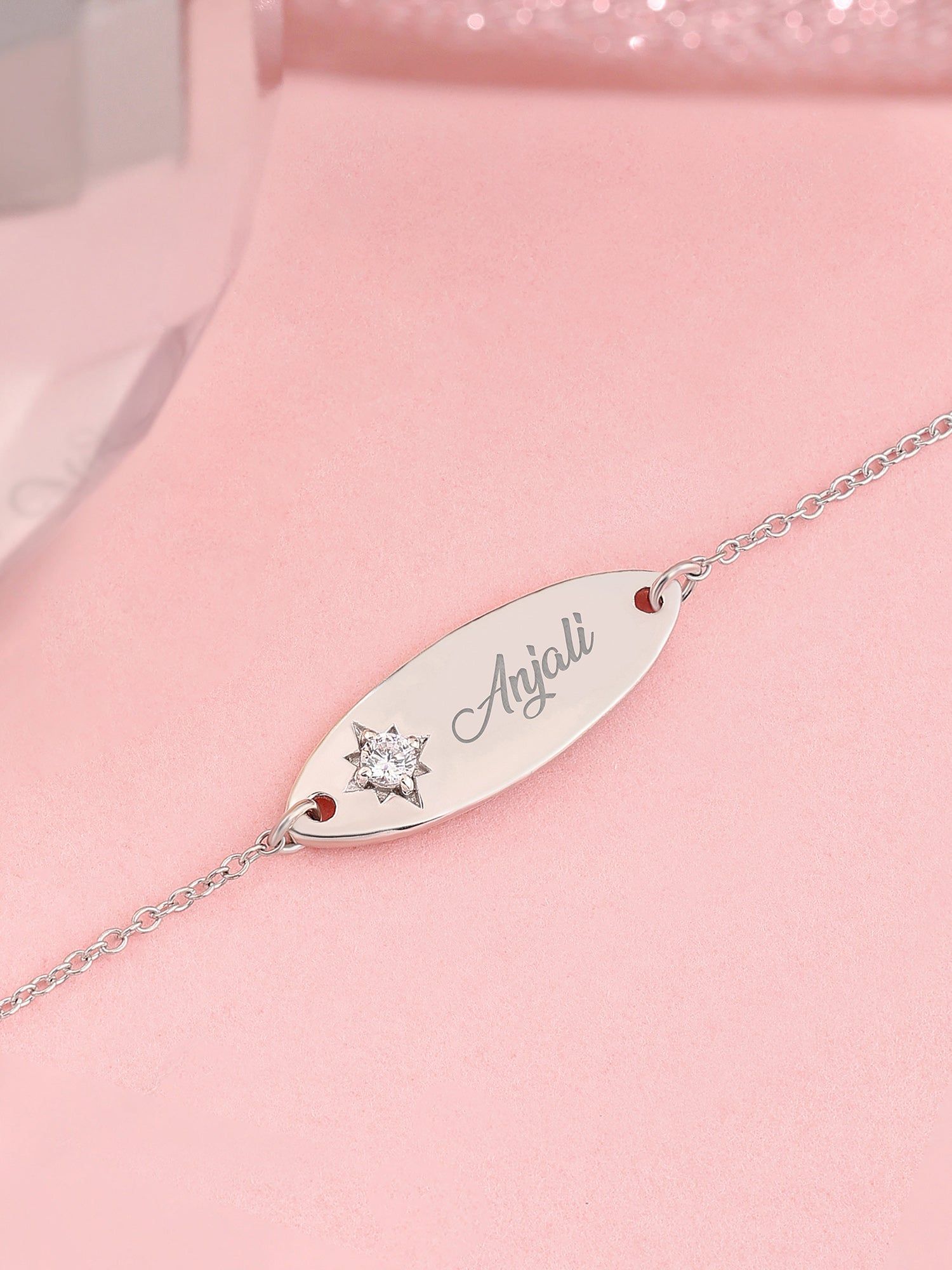 925 Silver Star Bracelet For Her