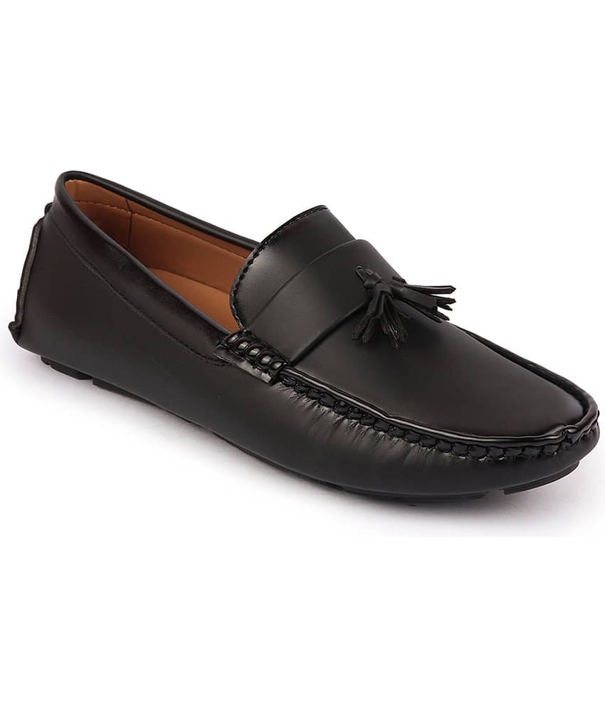 Fausto - Black Men's Tassel