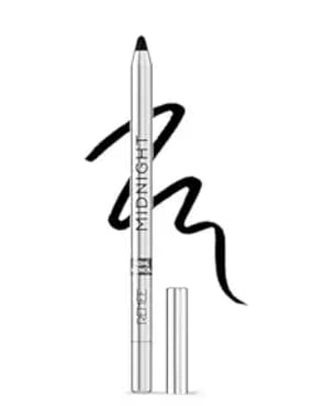 RENEE Midnight Kohl Pencil - Smudgeproof And Waterproof Kajal - 24 Hrs Long Stay - Darkest Black - One Swipe Application - Rich Color Payoff - Vitamin E, Olive Oil And Castor Oil-1.5 Gm, Mat