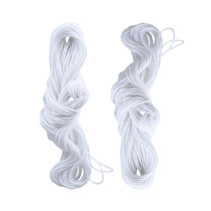 Giri Yajnopavita Set | Janau  | Sacred Thread  | Poita  | White Thread  | Poonal for Pooja   | Smarta with Normal 6 Pcs