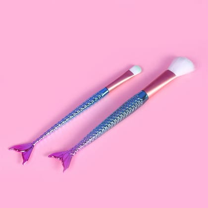 Mermaid Makeup Brushes - Set of 2
