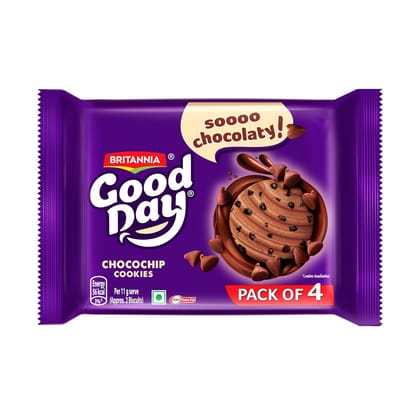 Britannia Good Day Chocochip Cookies, 400 g Britannia Good Day Chocochip Cookies, 400 g