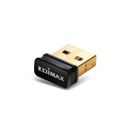 Edimax (EW-7811UN) V2 N150 Wi-Fi Nano USB Adapter, Ideal for Raspberry Pi