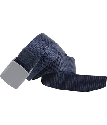 Edifier - Peach Nylon Men's Casual Belt ( Pack of 1 )