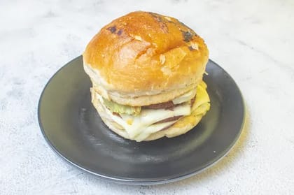 Double Patty Cheese Burger