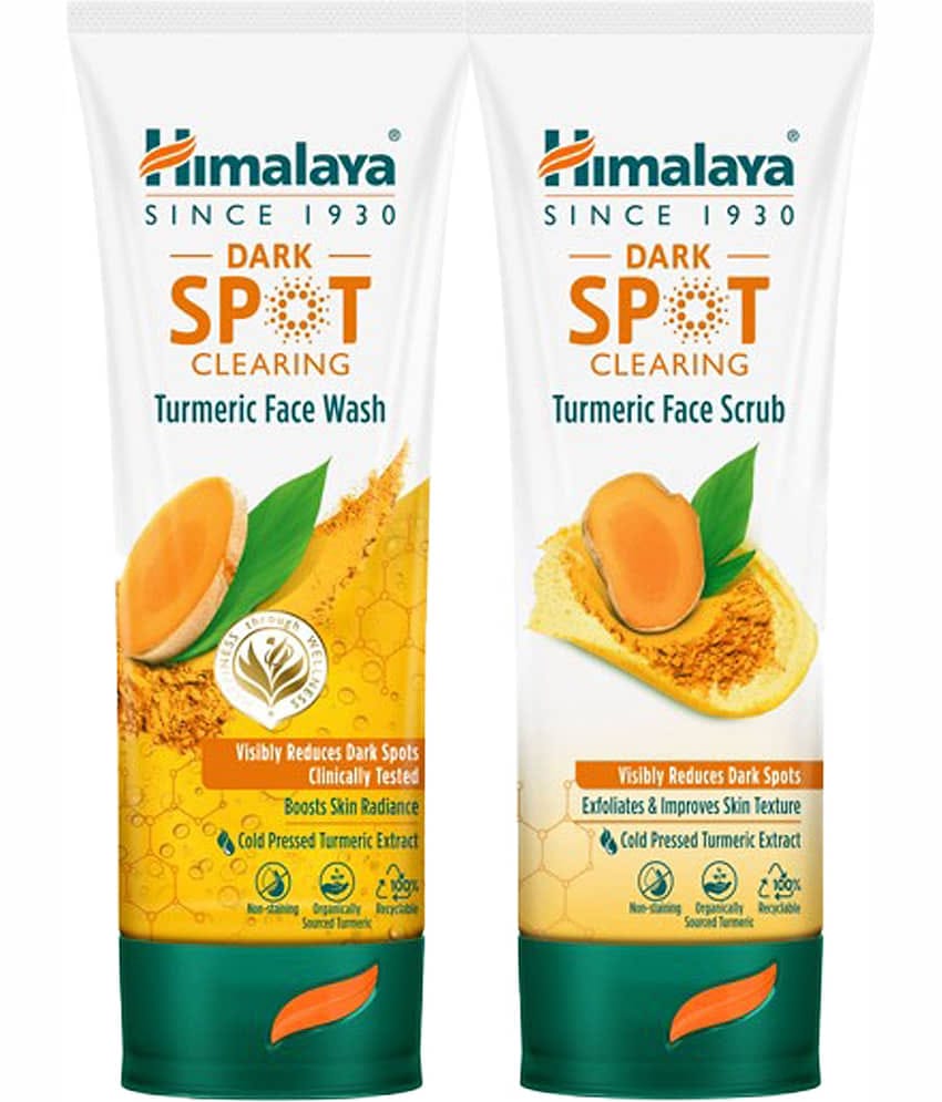 Himalaya - Dark Spots Removal Face Wash + Scrub For All Skin Type ( Pack of 2 )