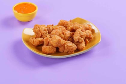 Chicken Popcorn Starter With Chipotle Cheese (120gm) Chicken Popcorn Starter With Chipotle Cheese (120gm)