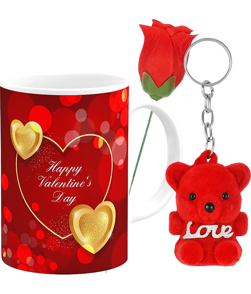 Poorak Ceramic Coffee Mug 1 Pcs 330 mL