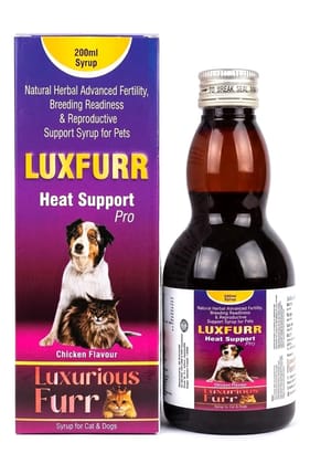 LUXFURR- Heat Support Pro Improves Fertility 200ml