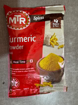 MTR Foods Turmeric Powder 500 g