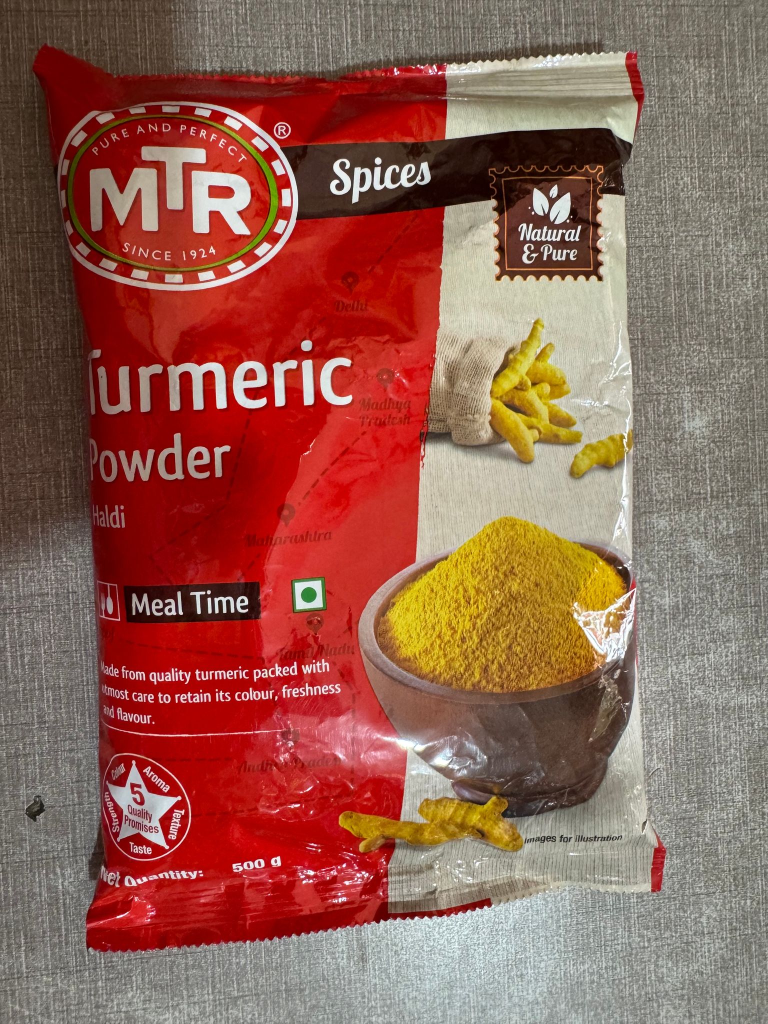 MTR Foods Turmeric Powder 500 g