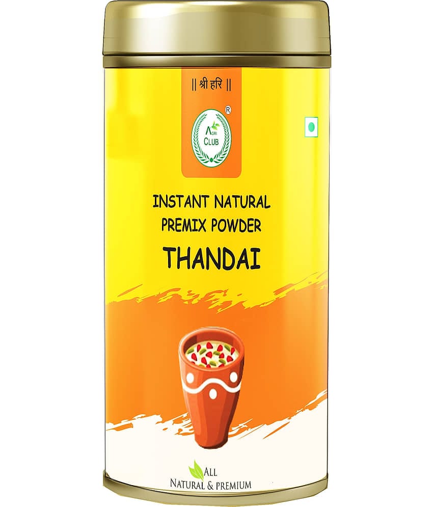 Agri Club Thandai Premix Powder Instant Mix 250 gm