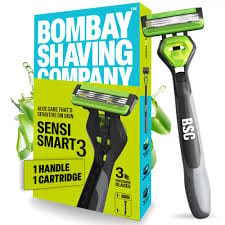BOMBAY SHAVING COMPANY SENSI SMART 3 BLADE2NOS