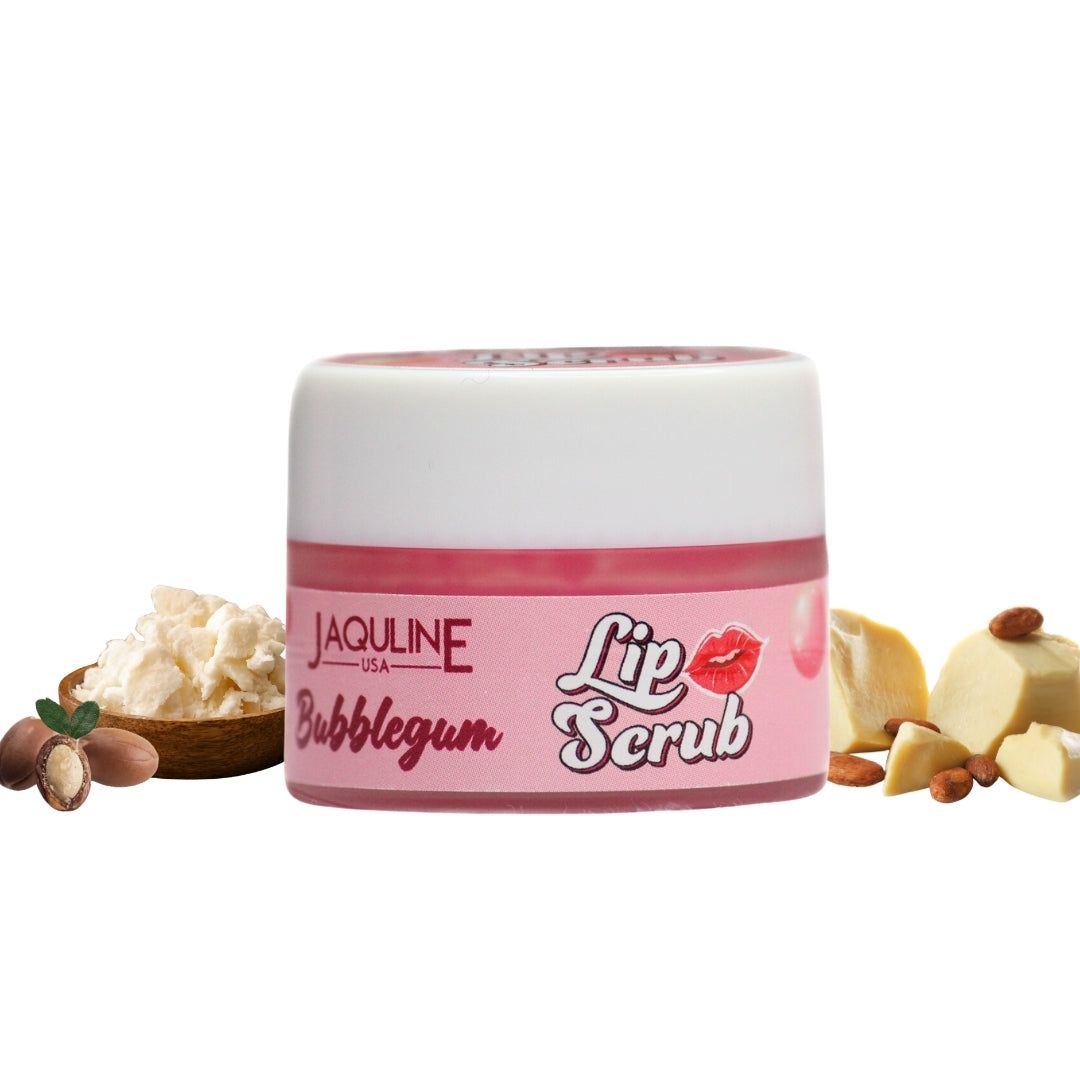 Jaquline USA Bubblegum Lip Scrub |Provides Deep Hydration |Exfoliates Dead Skin |Plumping & Hydration| Repair & Restores Lips|15g