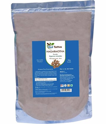 Ved Tattva Nagarmotha Powder 1 Kg Pack of 1