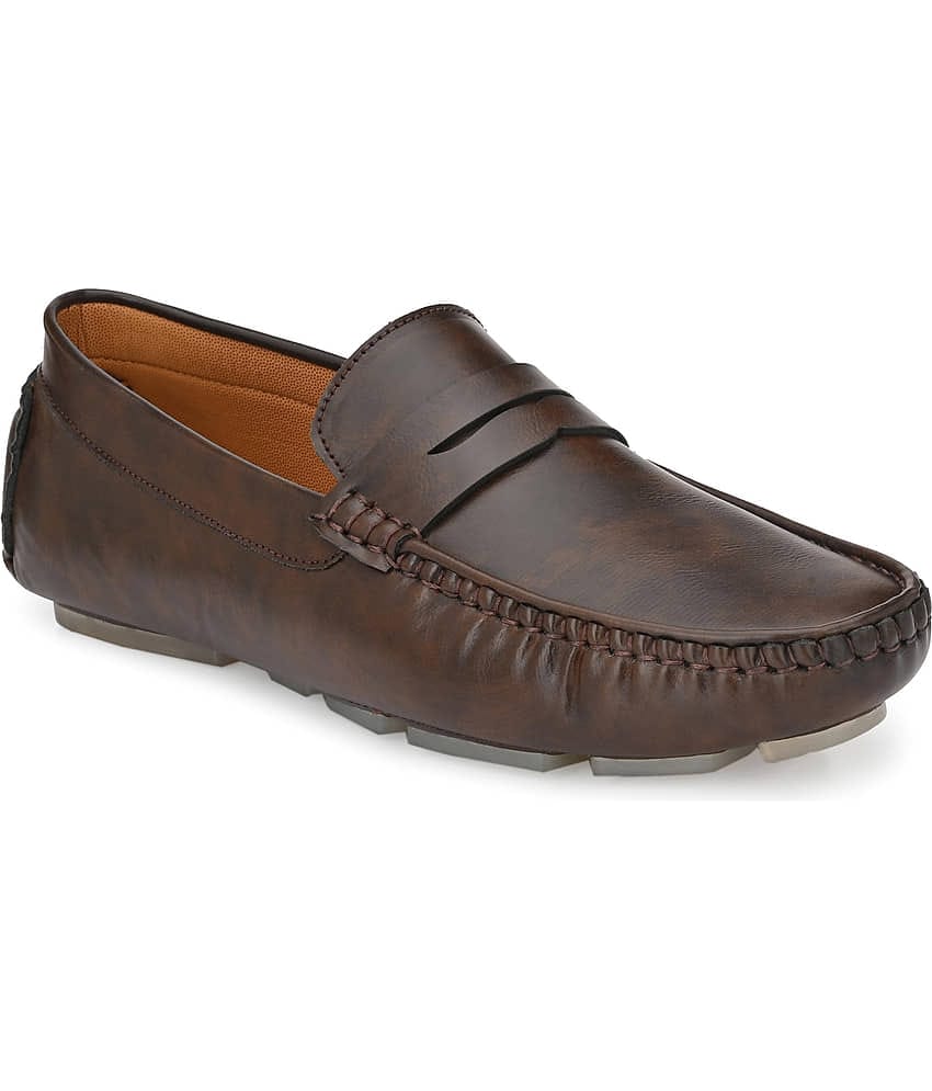 John Karsun Brown Men's Penny