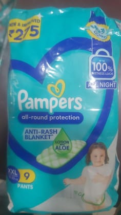 Pampers Pant XXL 9 pant