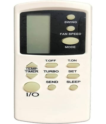 SUGNESH Re - 31 AC Remote Compatible with VOLTAS AC.