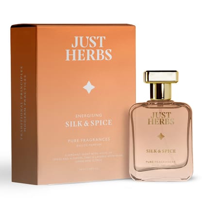 Just Herbs Energising Silk & Spice Perfume for Men 50 ml | Long Lasting Mens Body Spray Pure Fragrance Eau Da Parfum - 50 ml Just Herbs Energising Silk & Spice Perfume for Men 50 ml | Long Lasting Mens Body Spray Pure Fragrance Eau Da Parfum - 50 ml - 50 Just Herbs Energising Silk & Spice Perfume for Men 50 ml | Long Lasting Mens Body Spray Pure Fragrance Eau Da Parfum - 50 ml Just Herbs Energising Silk & Spice Perfume for Men 50 ml | Long Lasting Mens Body Spray Pure Fragrance Eau Da Parfum - 50 ml - 50