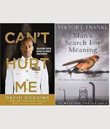 Can't Hurt Me + Man's Search For Meaning