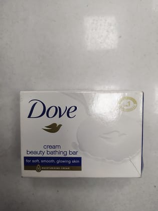 Dove Cream Beauty bathing bar Moisturising cream 