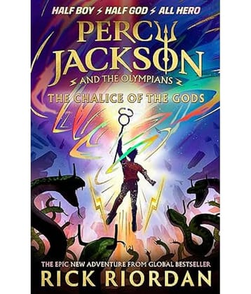 Percy Jackson and the Olympians: The Chalice of the Gods: (A BRAND NEW PERCY JACKSON ADVENTURE) (Percy Jackson, 6) (Percy Jackson and The Olympians, 6) Paperback – 26 September 2023