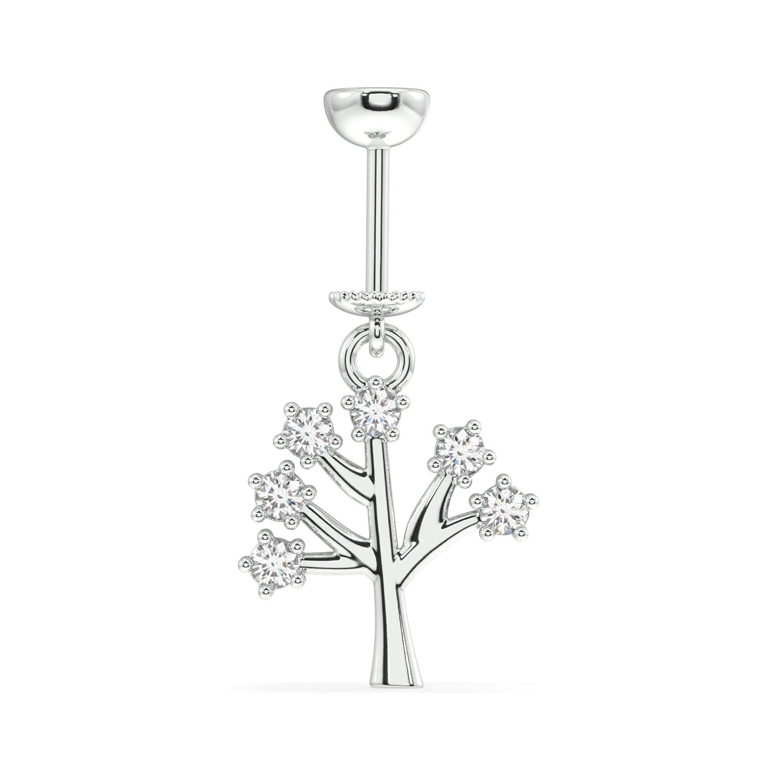 A tree of zircons - Screw Helix Hanging