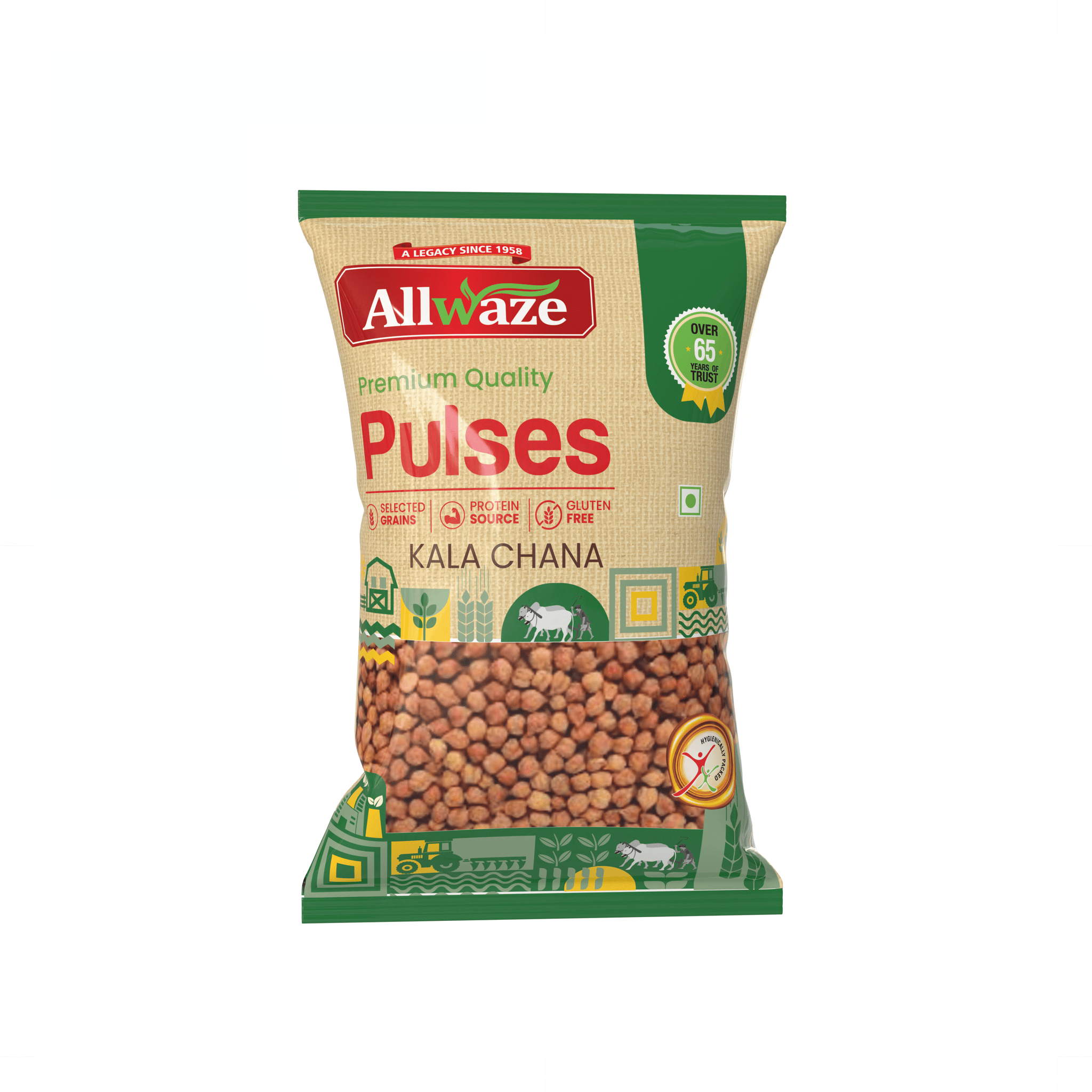Allwaze Kala Chana 500gram