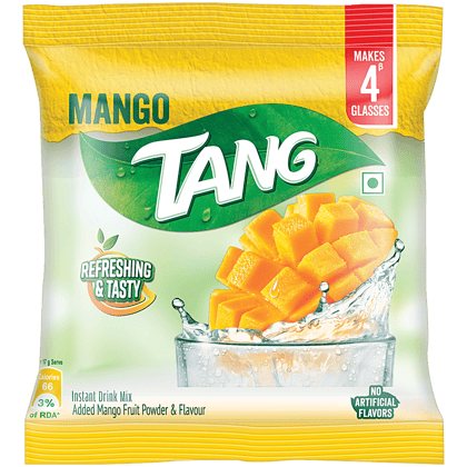 Tang Instant Drink Mix Mango, 75 gm