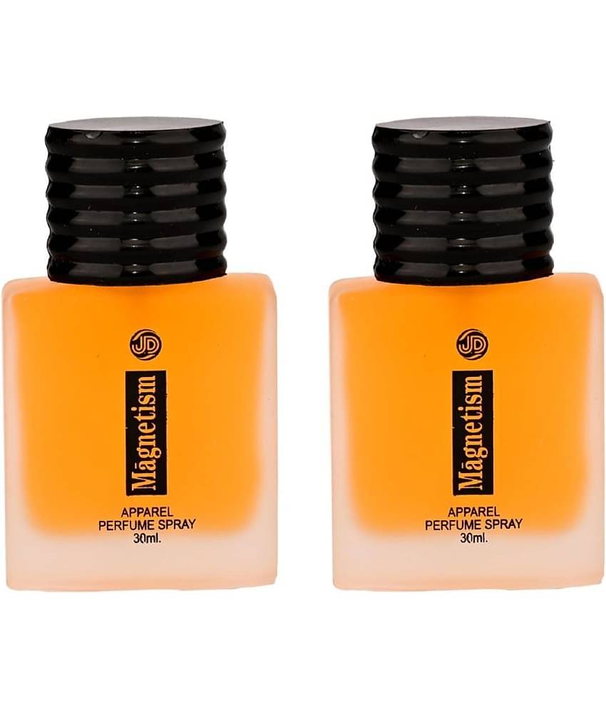 JD INTERNATIONAL Magnetism Perfume For Men & Women LongLasting Perfume 30 ml (Pack of 2)