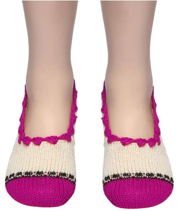 KC Store - Multicolor Woollen Women's Ankle Length Socks ( Pack of 1 )
