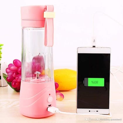 Juicer Rechargeable Portable Electric USB Juicer Bottle Blender for Making Juice Juicer Rechargeable Portable Electric USB Juicer Bottle Blender for Making Juice