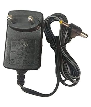 EHOP 6.8V DC Power Adapter Charger for Britelite Torch,Metal Flash Light Rechargeable,Toys with LED Indicator (6.8V Dual Pin)