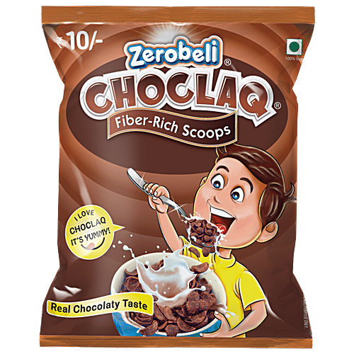 Zerobeli Fiber Rich Choclaq, 26 g