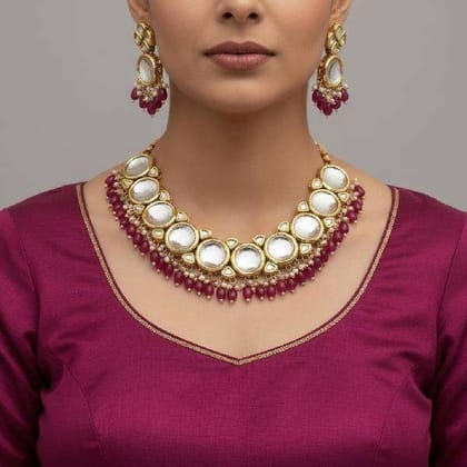 kundan choker