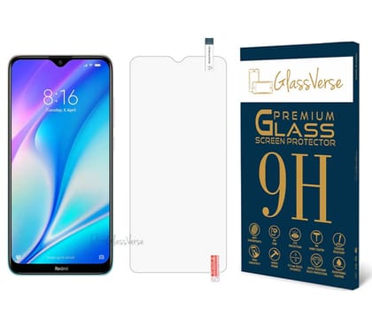 GlassVerse 9H Tempered Glass For Redmi 8 Smartphone(Pack Of 1) With Free Installation Kit Full Screen Protector If Received Damaged-6.22 Inch GlassVerse 9H Tempered Glass For Redmi 8 Smartphone(Pack Of 1) With Free Installation Kit Full Screen Protector 