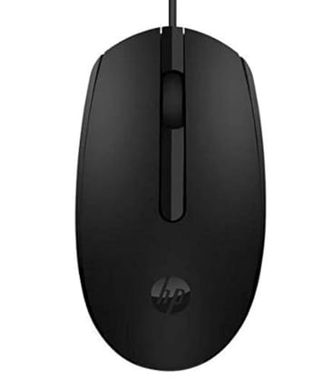 HP M10 Wired USB Mouse with 3 Buttons High Definition 1000DPI Optical Tracking and Ambidextrous Design HP M10 Wired USB Mouse with 3 Buttons High Definition 1000DPI Optical Tracking and Ambidextrous Design
