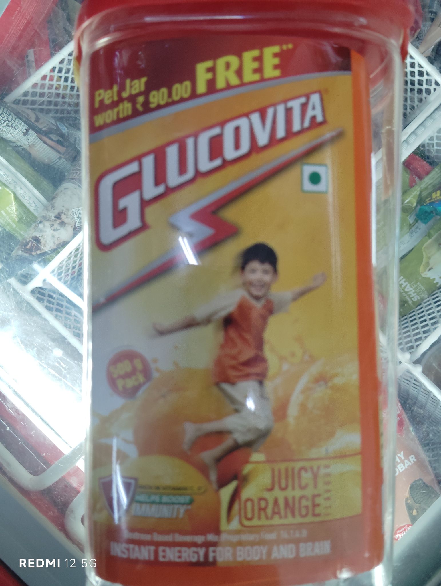 Glucovita juice orange