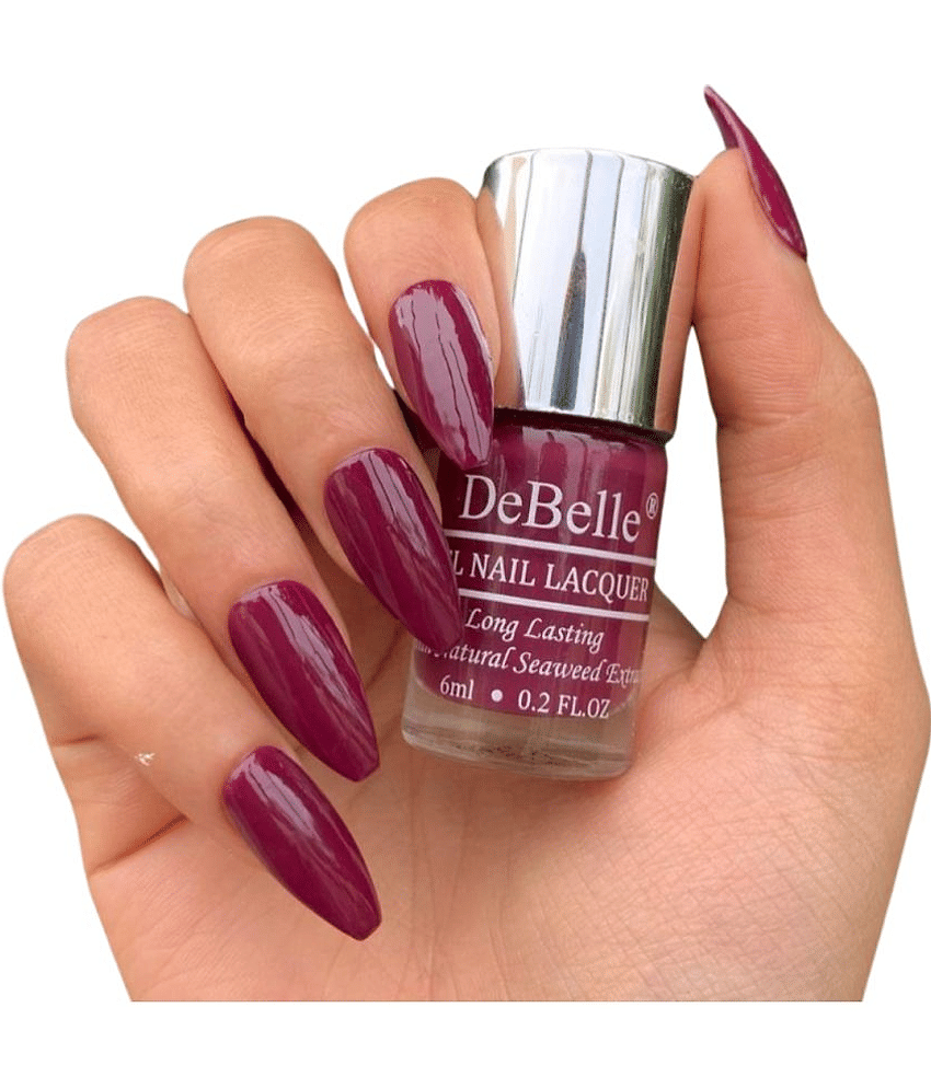 DeBelle Carolyn Charisma Glitter Nail Polish 6 ( Pack of 1 )