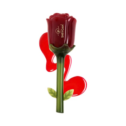 Shryoan Rose Liquid Smudge Proof & Waterproof Red Sindoor | Full Coverage, Natural Finish, Paraben-Free For Bridal | Travel Size (Red),1 count Shryoan Rose Liquid Smudge Proof & Waterproof Red Sindoor | Full Coverage, Natural Finish, Paraben-Free For Bri