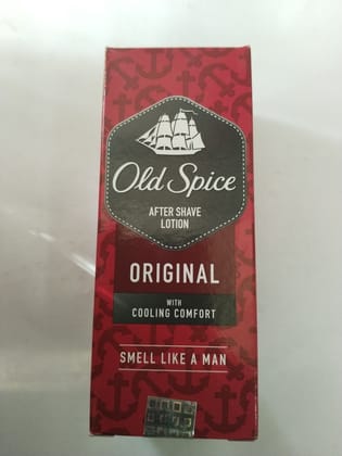 Old spice After shave Lotion Original With Cooling comfort Smell like a man 
