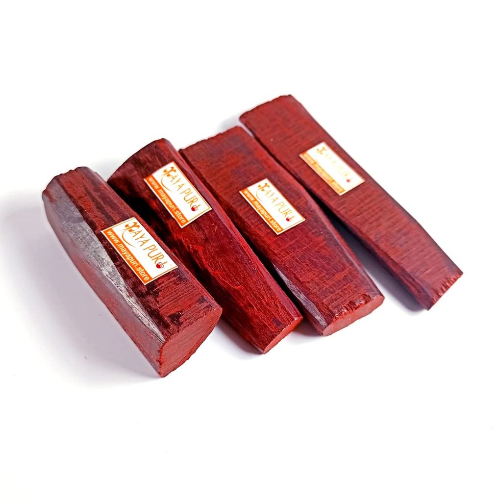 MAYAPURI Pure Red Sandalwood or Rakta Chandan or Lal Chandan - Pooja Needs | Buy online on ZillyBuy