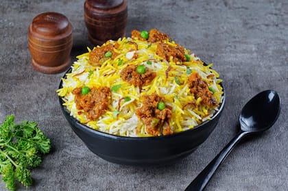 Mutton Kheema Mini Biryani Bowl