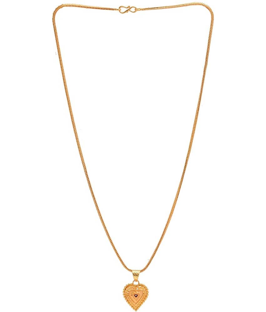 Jewar Mandi - Yellow Pendant ( Pack of 1 )