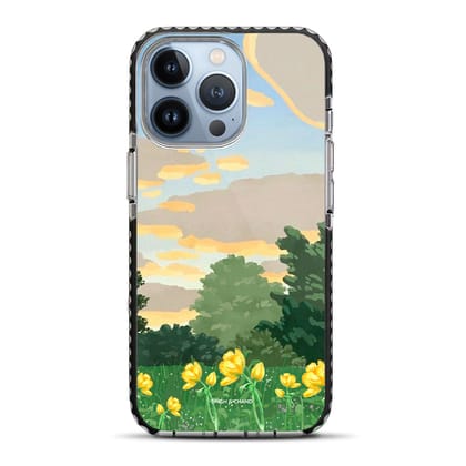 Cloud Meadow iPhone 13 Pro Max Stride Phone Case-Stride