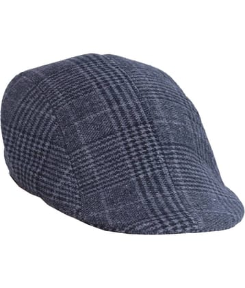 Zacharias Gray Woollen Men's Cap ( Pack of 1 )