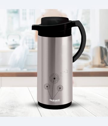 Trueware Ruff Tuff Black Steel Flask 750 ml