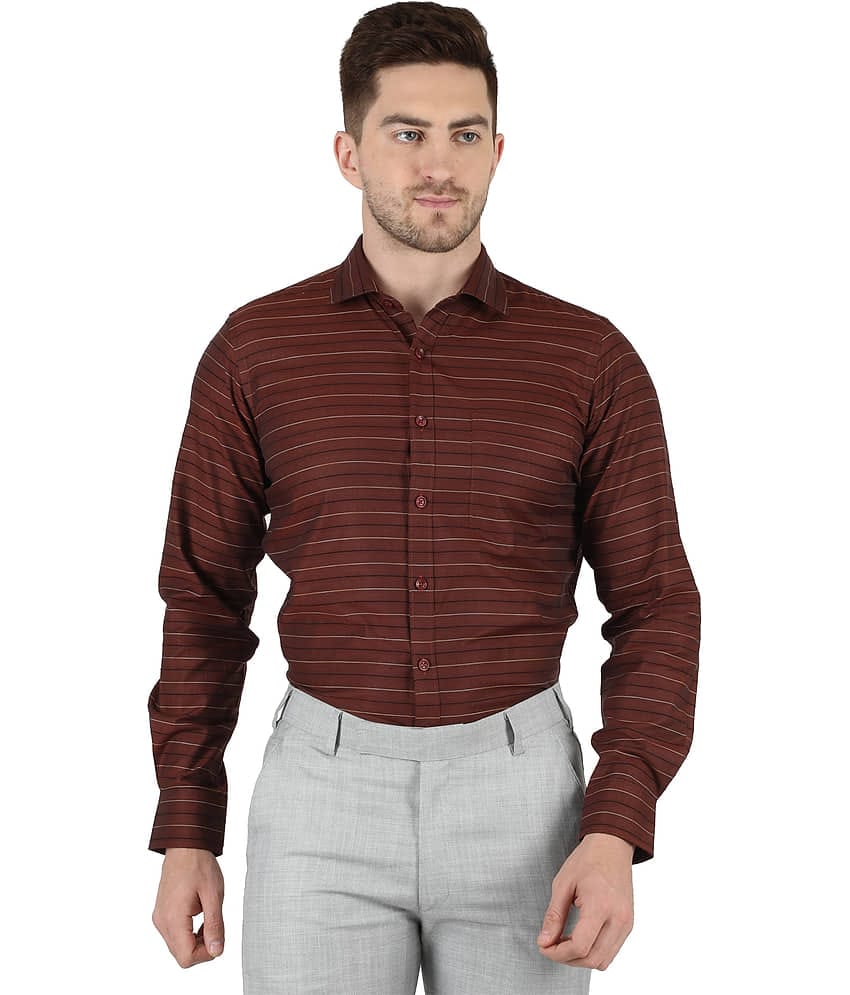 Monte Carlo 100 Percent Cotton Multi Shirt